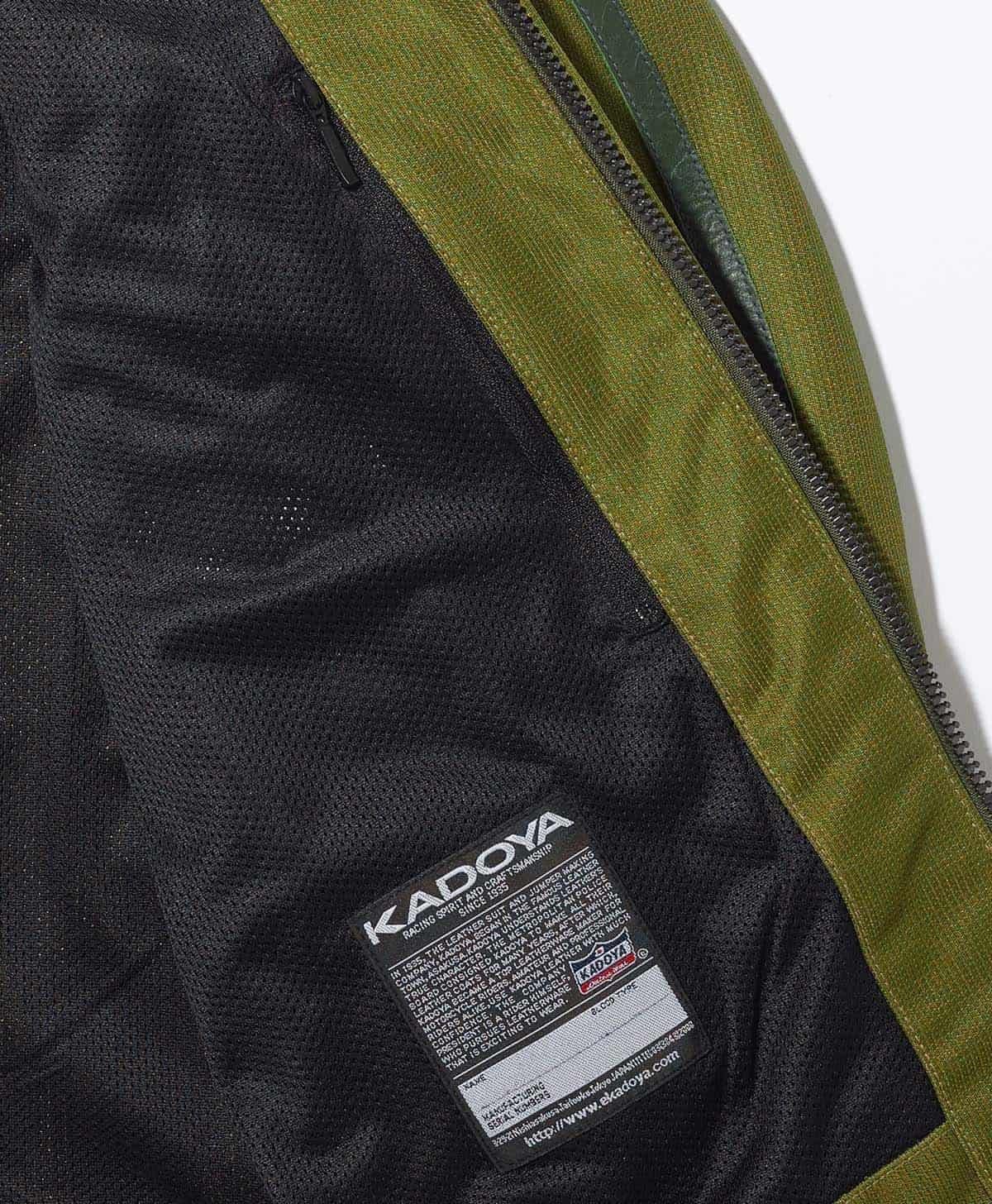 Amazon | [カドヤ] メッシュジャケット THOMPSON (トンプソン